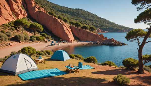 Camping à agay : 5 raisons d'y poser sa tente