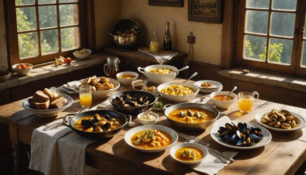 Déguster les spécialités culinaires des régions