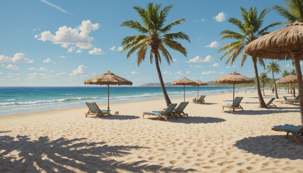 Location plage été soleil