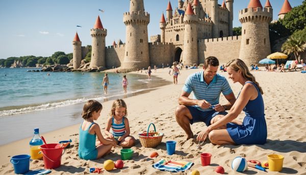 Loisirs enfants famille vacances d'été