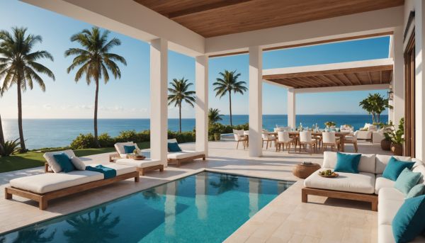 Louer une villa face à l'océan