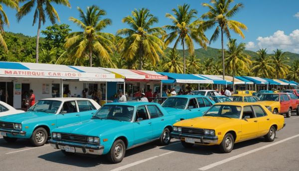Optimiser votre location de voiture locale en Martinique