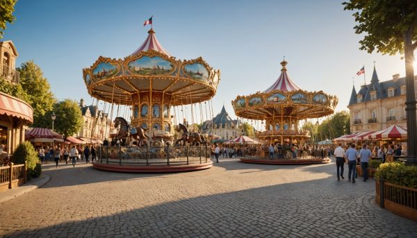 Où trouver des parcs d'attractions en France ?