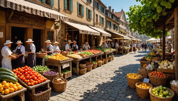 Produits du terroir et marchés locaux