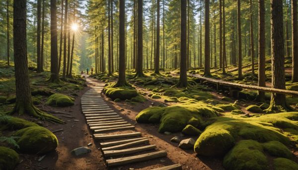 Randonnées dans les parcs naturels régionaux
