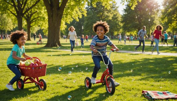 Sorties ludiques pour les enfants