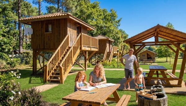Vivre une expérience unique avec un hébergement insolite dans les Landes