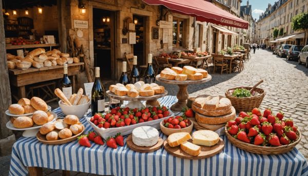 Voyage gourmand en terres françaises