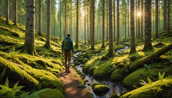 Voyager en respectant la nature environnante