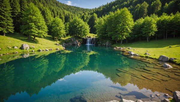 Top destinations en auvergne : explorez cosycamp et sa piscine naturelle