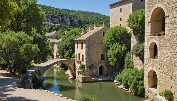 Les meilleures activités en plein air près du village de la roque sur cèze