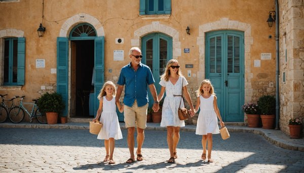 Les meilleures idées pour des vacances en famille dans le sud de la france