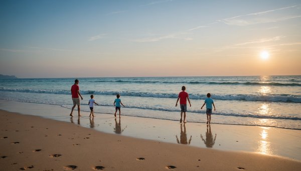 Top 10 des activités familiales en bord de mer pour des vacances inoubliables en france