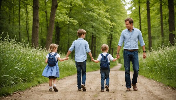 Activités familiales éco-responsables : explorer la nature en france avec vos enfants