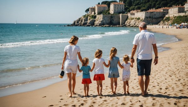 découvrir les meilleures activités familiales en bord de mer en france