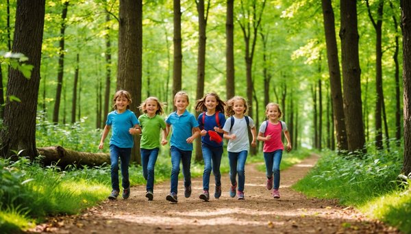 top des activités nature et ludiques pour les familles dans les régions françaises