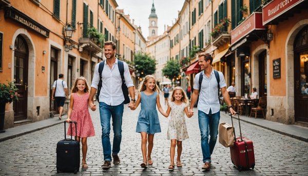 meilleurs bons plans pour des vacances en famille dans des villes historiques