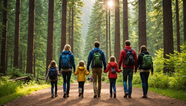 Activités familiales en pleine nature : découvrir les parcs et sites naturels incontournables en France