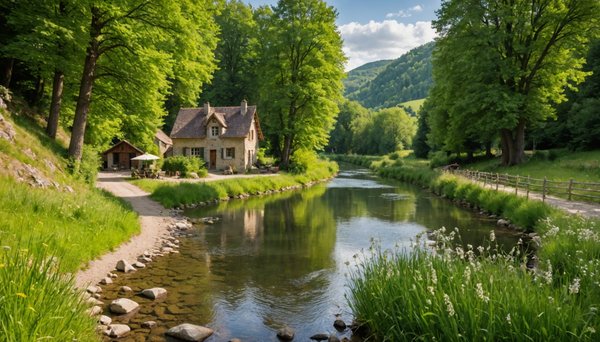 Escapades nature pas cher : trouver des hébergements authentiques au cœur des paysages français