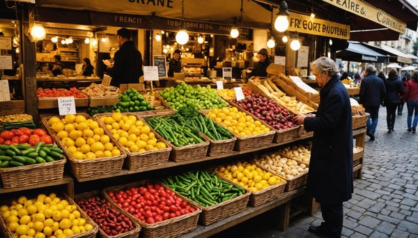 Guide des marchés locaux pour savourer la gastronomie authentique française