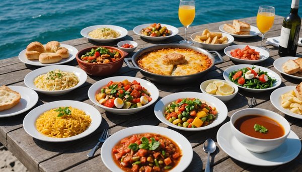 Comment profiter de la gastronomie locale lors d'un séjour en bord de mer en France