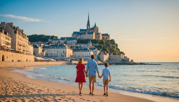 Top 5 des destinations en bord de mer en France pour un séjour familial réussi