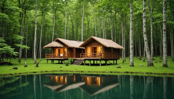 hébergements atypiques et éco-responsables pour des vacances respectueuses de la nature