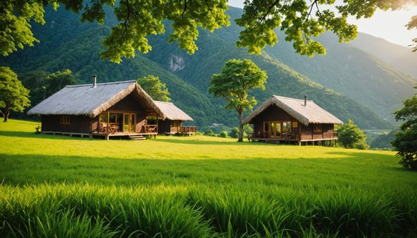 Comment choisir un hébergement éco-responsable pour vos vacances nature