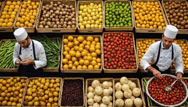 guide des marchés locaux et produits frais pour savourer la gastronomie française authentique