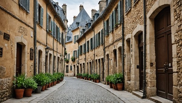 Séjournez dans des hébergements atypiques près de villes historiques françaises
