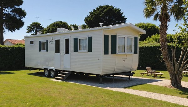 Découvrez les avantages de louer un mobil home à saint palais sur mer