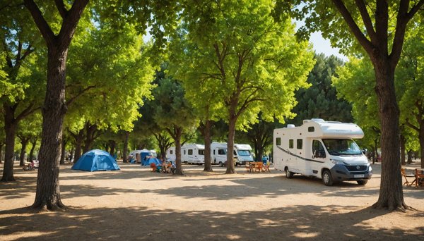 Découvrez 15 campings incontournables dans le sud de la france