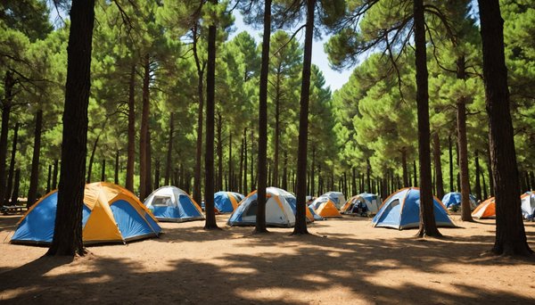 Top 15 camping sites to explore in the south of france