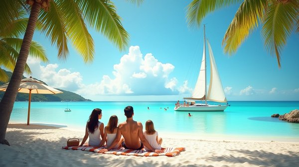 Séjour en famille à l'Île maurice : entre nature, découverte et détente