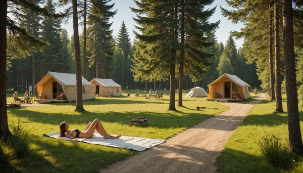 Comment choisir le camping naturiste adapte a ses envies en france