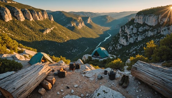 Guide pour un séjour camping dans les gorges du verdon