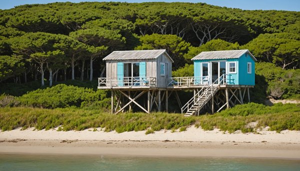 Decouvrir des hebergements atypiques sur l'ile d'oleron