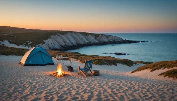 Bretagne idee sejour camping bord mer