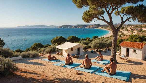 Pourquoi choisir un camping naturiste en mediterranee ?