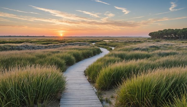 Observer la nature sur l'île d'oléron : réserves et oiseaux